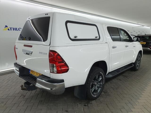 Toyota HI-LUX HiLux 2.4 D-4D Double Cab Professional HARDTOP | TREKHAAK | CLIMA | LMV