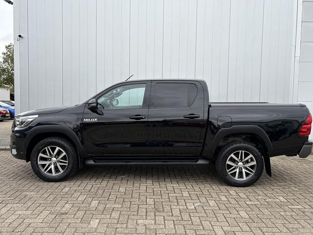 Toyota HI-LUX HiLux 2.4 D-4D Double Cab Executive Automaat Roll Cover Trekhaak Camera