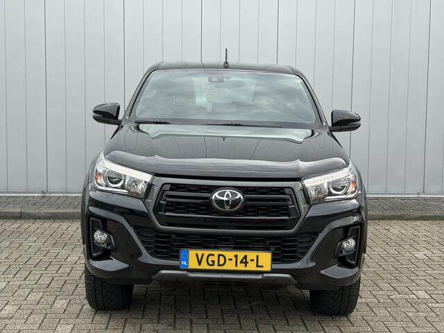 Toyota HI-LUX HiLux 2.4 D-4D Double Cab Executive Automaat Roll Cover Trekhaak Camera