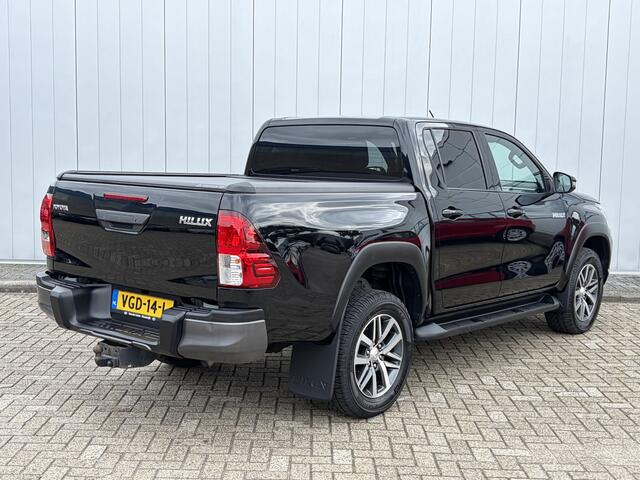 Toyota HI-LUX HiLux 2.4 D-4D Double Cab Executive Automaat Roll Cover Trekhaak Camera