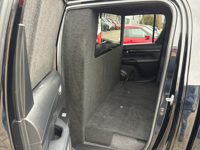 Toyota HI-LUX HiLux 2.4 D-4D Double Cab Executive Automaat Roll Cover Trekhaak Camera