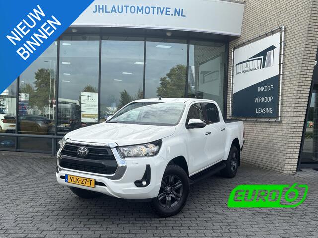 Toyota HI-LUX HiLux 2.4 D-4D DC*4X4*HAAK*ACC*CAM*ECC*TEL*LICHTMETAAL*