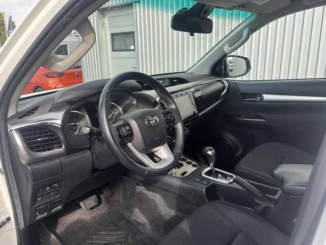 Toyota HI-LUX HiLux 2.4 D-4D DC*4X4*HAAK*ACC*CAM*ECC*TEL*LICHTMETAAL*