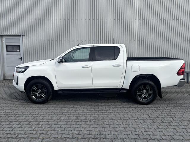 Toyota HI-LUX HiLux 2.4 D-4D DC*4X4*HAAK*ACC*CAM*ECC*TEL*LICHTMETAAL*
