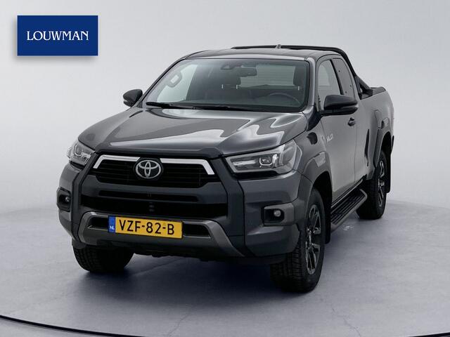 Toyota HI-LUX HiLux 2.8 D-4D Xtra Cab Invincible Leder Trekhaak 3.5t Navigatie Treeplanken Camera