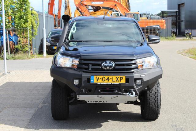 Toyota HI-LUX HiLux 2.4 D-4D-F 150Pk 4x4 | Grijs kenteken | RIVAL + MEER EXTRA OPTIES