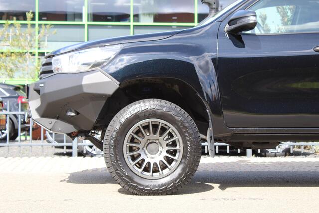 Toyota HI-LUX HiLux 2.4 D-4D-F 150Pk 4x4 | Grijs kenteken | RIVAL + MEER EXTRA OPTIES