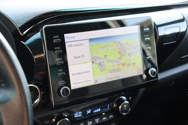 Toyota HI-LUX HiLux 2.8 D-4D Xtra Cab Invincible, sperdifferentieel, Euro 6, Trekhaak, Treeplanken, Climate control.