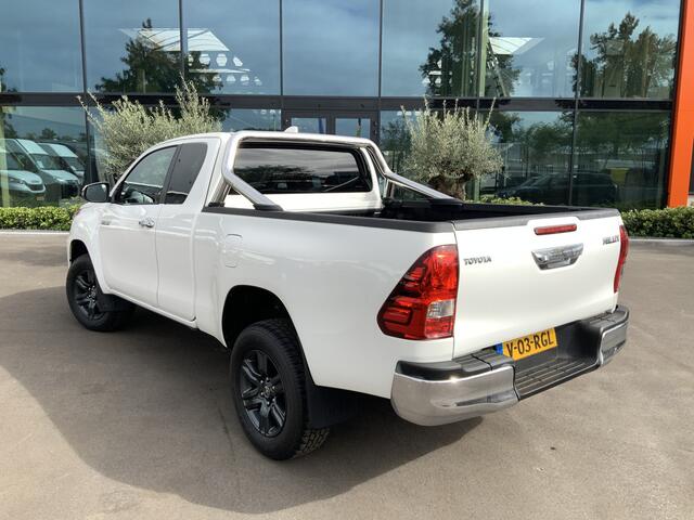 Toyota HI-LUX HiLux 2.4 D-4D Xtra Cab Cool Comfort Airco Cruise Alu Velg 2 Zits Euro 6