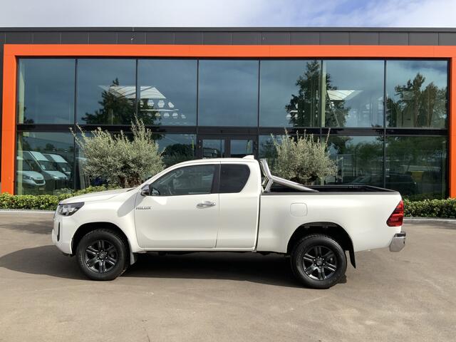 Toyota HI-LUX HiLux 2.4 D-4D Xtra Cab Cool Comfort Airco Cruise Alu Velg 2 Zits Euro 6