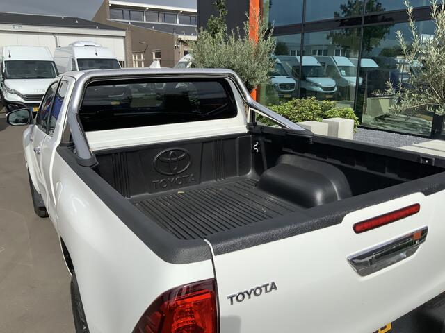 Toyota HI-LUX HiLux 2.4 D-4D Xtra Cab Cool Comfort Airco Cruise Alu Velg 2 Zits Euro 6