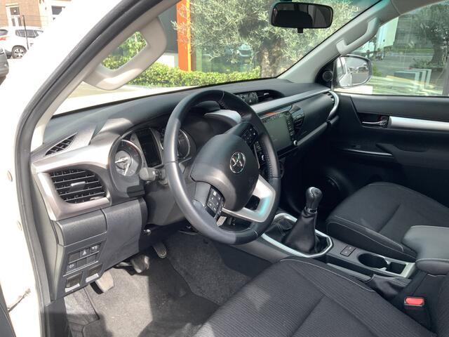 Toyota HI-LUX HiLux 2.4 D-4D Xtra Cab Cool Comfort Airco Cruise Alu Velg 2 Zits Euro 6