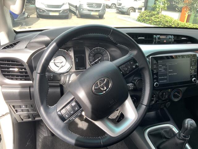 Toyota HI-LUX HiLux 2.4 D-4D Xtra Cab Cool Comfort Airco Cruise Alu Velg 2 Zits Euro 6