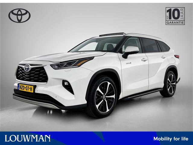 Toyota HIGHLANDER 2.5 AWD Hybrid Premium | Treeplanken |