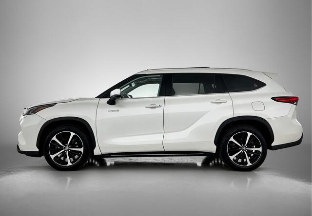 Toyota HIGHLANDER 2.5 AWD Hybrid Premium | Treeplanken |