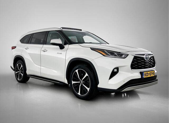 Toyota HIGHLANDER 2.5 AWD Hybrid Premium | Treeplanken |