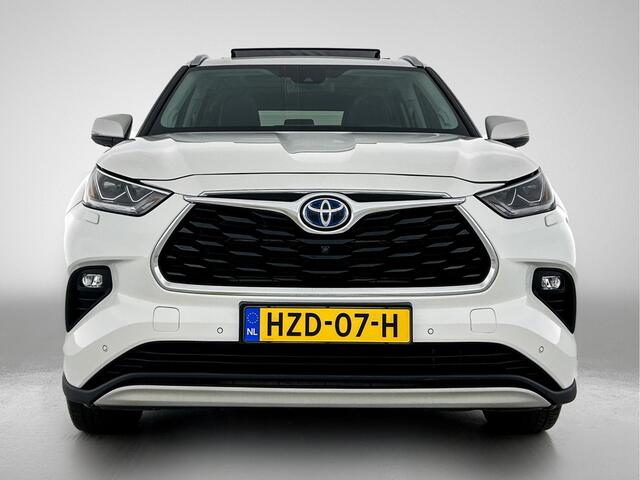 Toyota HIGHLANDER 2.5 AWD Hybrid Premium | Treeplanken |