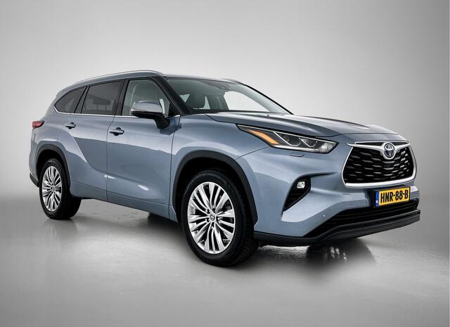 Toyota HIGHLANDER 2.5 AWD Hybrid Executive | JBL | Memory stoel | Leder | Stoelverwarming |