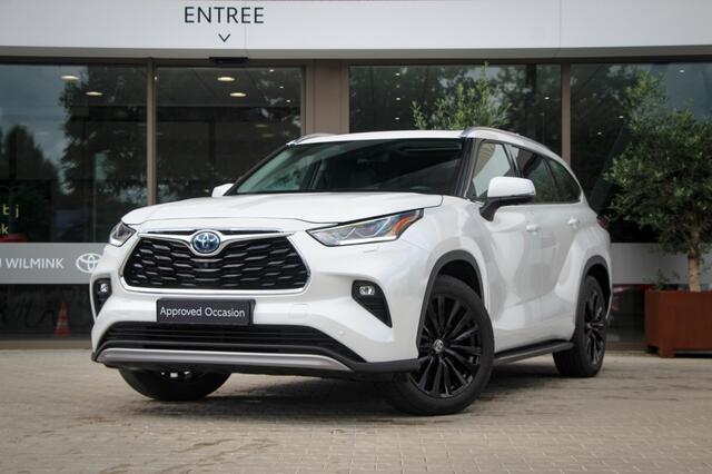 Toyota HIGHLANDER 2.5 AWD Hybrid Premium | Panoramadak | 7-Persoons | HUD