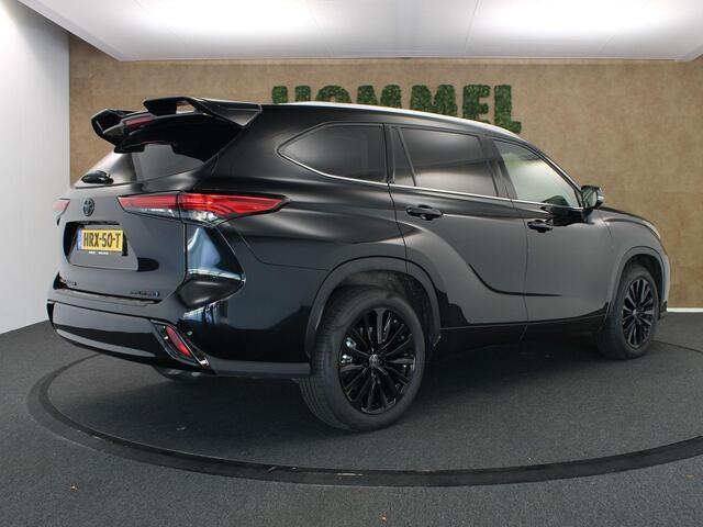 Toyota HIGHLANDER 2.5 AWD Hybrid Premium - LEDEREN BEKLEDING - VOORSTOELEN ELEKTRISCH VERSTELBAAR - 4 WIELAANDRIJVING - ELEKTRISCHE ACHTERKLEP - ACHTERSPOILER - ALARM KLASSE 3 - PANORAMADAK - 20 INCH LICHT METALEN VELGEN MET PIRELLI BANDEN - 7 ZITPLAATSEN - HEAD UP DISPLAY