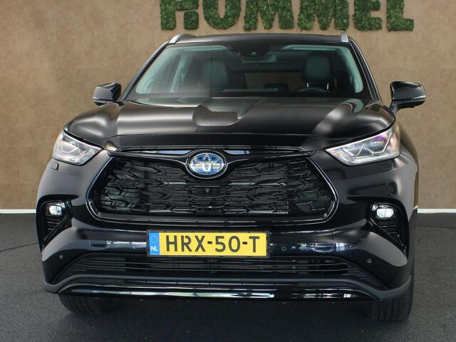 Toyota HIGHLANDER 2.5 AWD Hybrid Premium - LEDEREN BEKLEDING - VOORSTOELEN ELEKTRISCH VERSTELBAAR - 4 WIELAANDRIJVING - ELEKTRISCHE ACHTERKLEP - ACHTERSPOILER - ALARM KLASSE 3 - PANORAMADAK - 20 INCH LICHT METALEN VELGEN MET PIRELLI BANDEN - 7 ZITPLAATSEN - HEAD UP DISPLAY