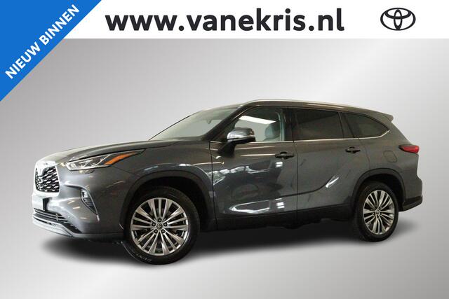 Toyota HIGHLANDER 2.5 AWD Hybrid Executive, Blind Spot