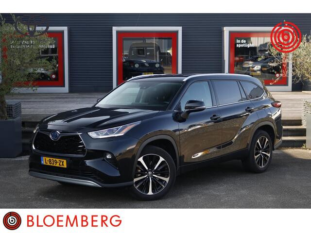 Toyota HIGHLANDER 2.5 AWD Hybrid Premium Trekhaak Alarm