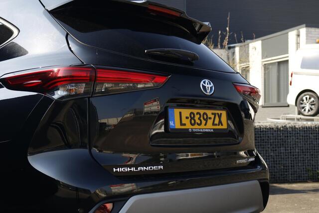Toyota HIGHLANDER 2.5 AWD Hybrid Premium Trekhaak Alarm