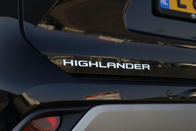Toyota HIGHLANDER 2.5 AWD Hybrid Premium Trekhaak Alarm