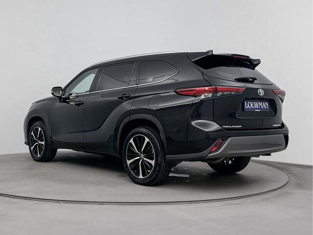Toyota HIGHLANDER 2.5 AWD Hybrid Premium 7 Persoons | Stuur-/stoelverwarming | Glazen Panoramadak | JBL-Audio |