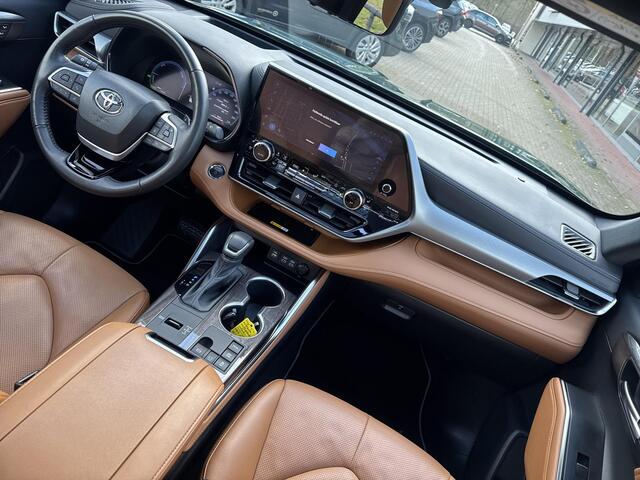 Toyota HIGHLANDER 2.5 AWD Hybrid Premium | 06-10141018 Voor meer meer informatie
