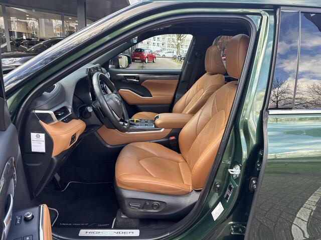 Toyota HIGHLANDER 2.5 AWD Hybrid Premium | 06-10141018 Voor meer meer informatie
