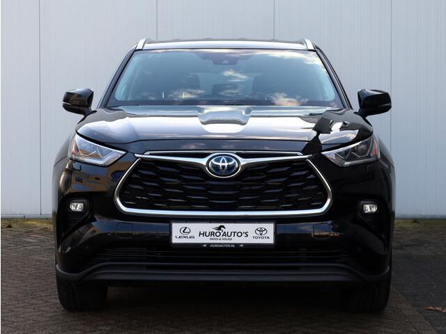 Toyota HIGHLANDER 2.5 AWD Hybrid Executive | JBL | Leder | Stoelverwarming