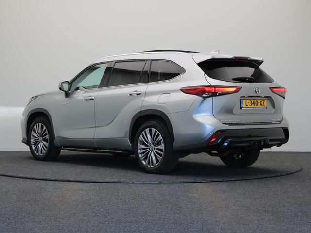 Toyota HIGHLANDER 2.5 AWD Hybrid Executive | Panoramadak | Leder | JBL Audio | Stoelverwarming | Voorruitverwarming |