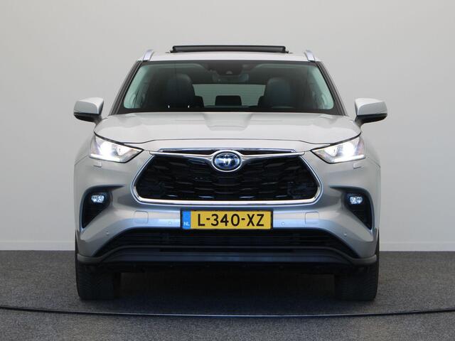 Toyota HIGHLANDER 2.5 AWD Hybrid Executive | Panoramadak | Leder | JBL Audio | Stoelverwarming | Voorruitverwarming |