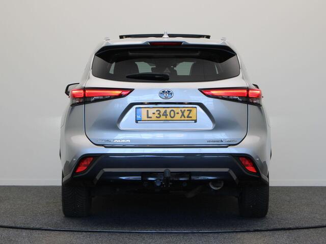 Toyota HIGHLANDER 2.5 AWD Hybrid Executive | Panoramadak | Leder | JBL Audio | Stoelverwarming | Voorruitverwarming |