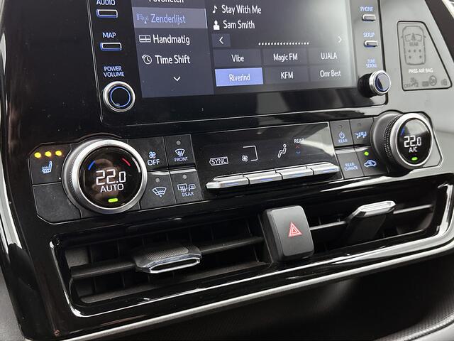 Toyota HIGHLANDER 2.5 AWD Hybrid Executive | BTW Voertuig | Verwarmde voorstoelen | Dealeronderhouden |