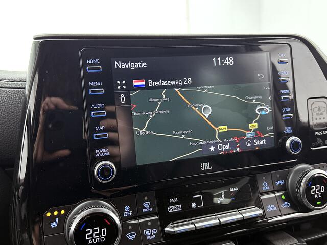 Toyota HIGHLANDER 2.5 AWD Hybrid Executive | Leder | Gratis Trekhaak |