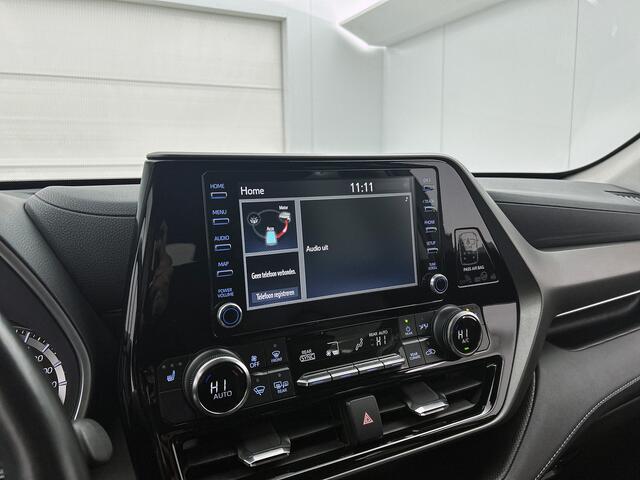 Toyota HIGHLANDER 2.5 AWD Hybrid Executive | BTW Voertuig | 7 Persoons |