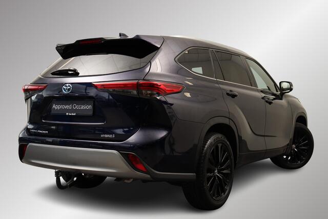 Toyota HIGHLANDER 2.5 AWD Hybrid Premium, Trekhaak 360 Camera, Stoel en stuurverwarming