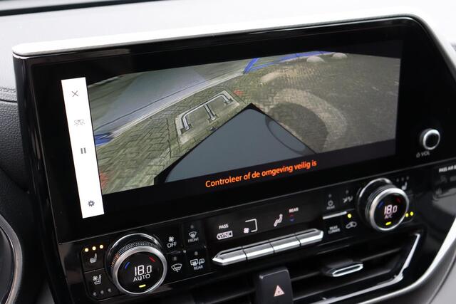 Toyota HIGHLANDER 2.5 AWD Hybrid Premium, Trekhaak 360 Camera, Stoel en stuurverwarming