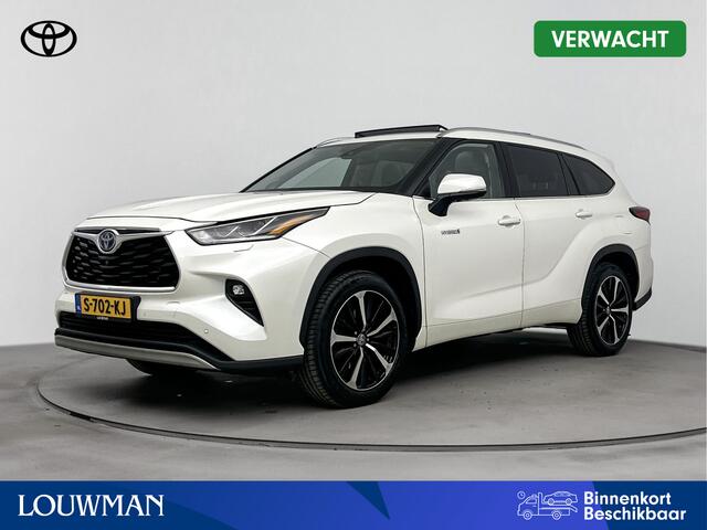 Toyota HIGHLANDER 2.5 AWD Hybrid Premium | 360° Camera | Stoelverwarming-koeling | PDC | onderweg-naar-dealer