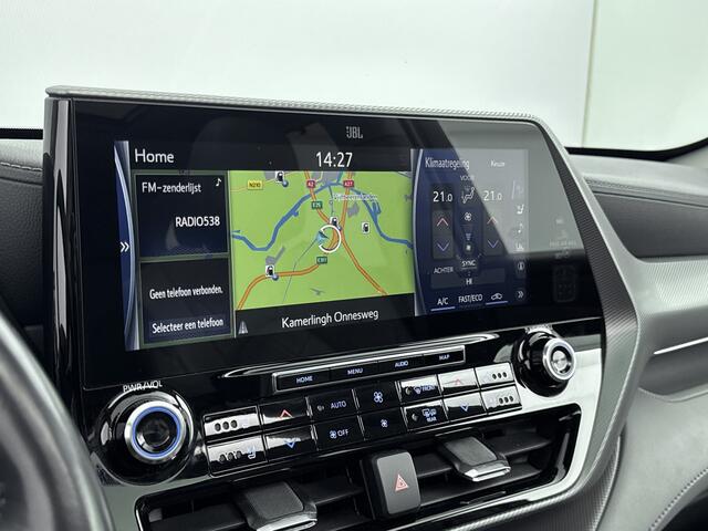 Toyota HIGHLANDER 2.5 AWD Hybrid Premium | 360° Camera | Stoelverwarming-koeling | PDC | onderweg-naar-dealer