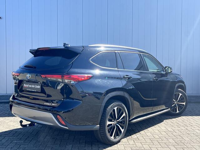 Toyota HIGHLANDER 2.5 AWD Hybrid Premium JBL Pano dak HUD Trekhaak