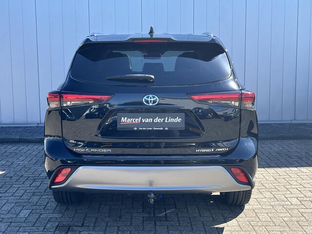 Toyota HIGHLANDER 2.5 AWD Hybrid Premium JBL Pano dak HUD Trekhaak