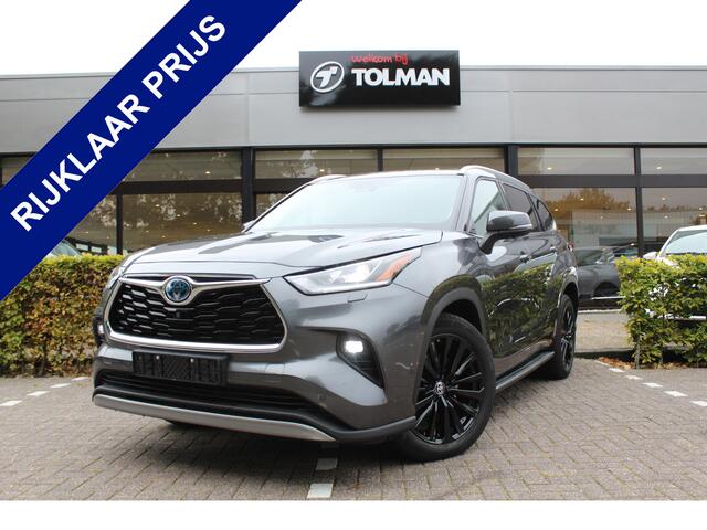 Toyota HIGHLANDER 2.5 AWD Hybrid Premium 7-pers. | Rijklaar | Pano | Stoel/Stuurverwarming | Stoelkoeling | Navi | 360 camera | Head Up