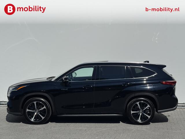 Toyota HIGHLANDER 2.5 AWD Hybrid Premium First Edition 7p. Trekhaak 2.000KG | Panorama dak | Head-Up Display | Treeplanken | Adaptive Cruise Control | Voor/achter Stoelverwarming | 360 Camera