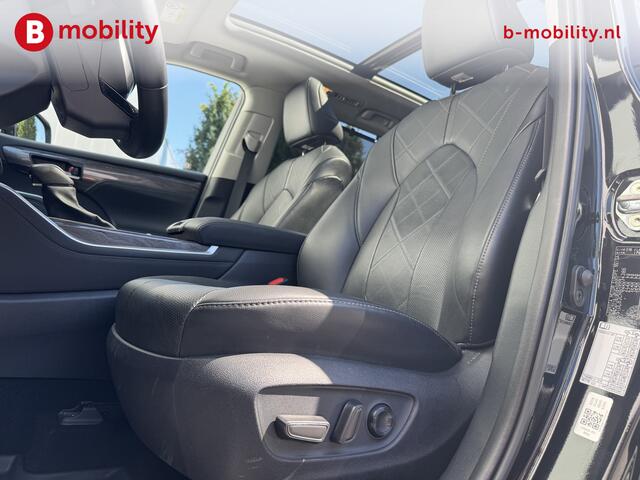 Toyota HIGHLANDER 2.5 AWD Hybrid Premium First Edition 7p. Trekhaak 2.000KG | Panorama dak | Head-Up Display | Treeplanken | Adaptive Cruise Control | Voor/achter Stoelverwarming | 360 Camera