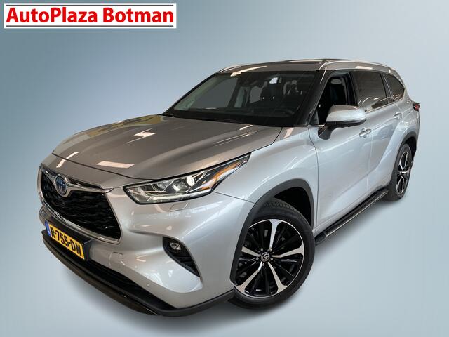 Toyota HIGHLANDER 2.5 AWD Hybrid Premium | Trekhaak