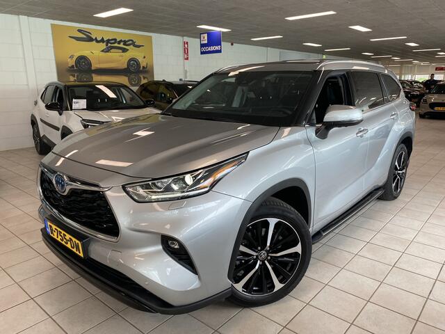 Toyota HIGHLANDER 2.5 AWD Hybrid Premium | Trekhaak